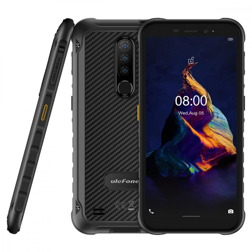 Smartfon Armor X8 4/64GB IP68/IP69K LTE 5080mAh Dual SIM Czarny 