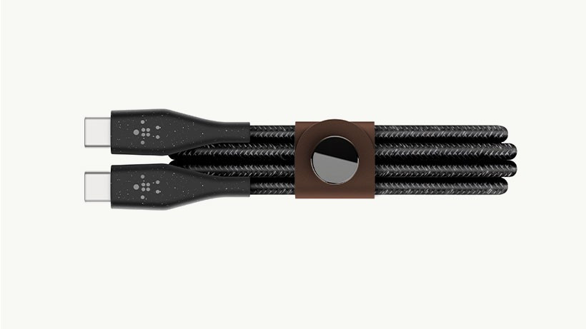 Duratek Plus USB-c to USB-C 1,2m blac