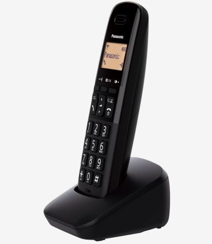 Telefon KX-TGB612 Dect Black Duo 
