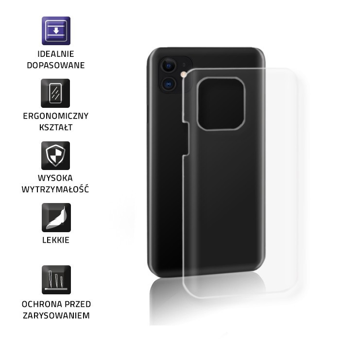 Etui na iPhone 11 | PC HARD CLEAR 