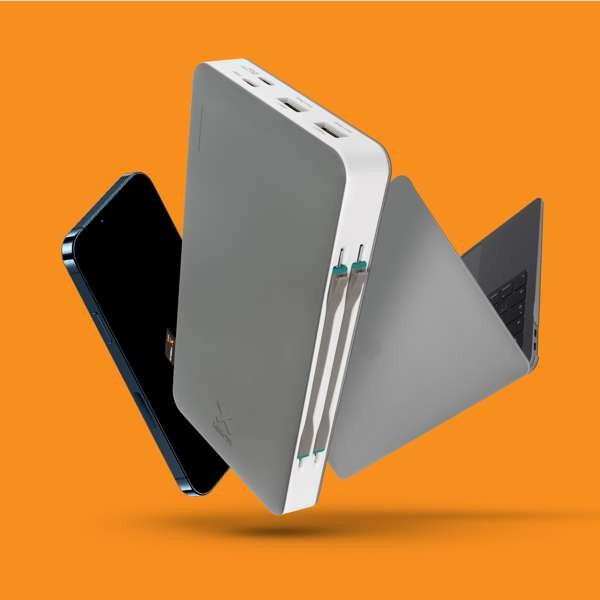 Powerbank Xtorm Titan 27200mAh Szary 