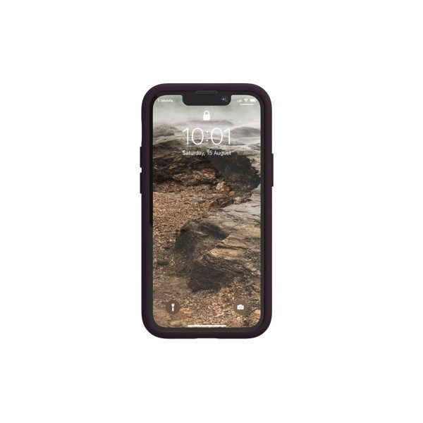 Etui do iPhone 13 Mini purpurowe 