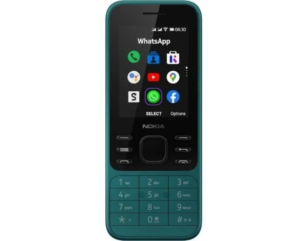 Telefon komórkowy 6300 4G Dual SIM cyan