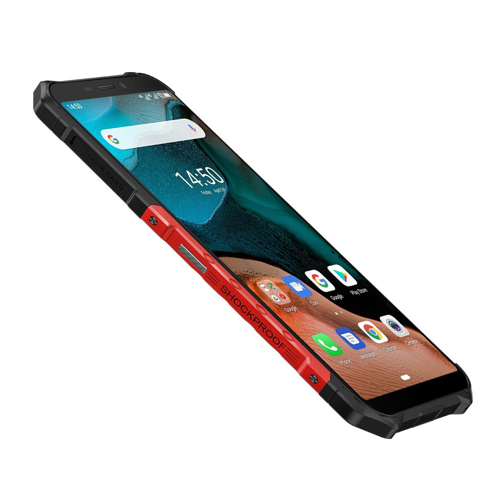 Smartfon Armor X5 LTE 3/32GB IP68/IP69K 5000mAh Dual SIM Czerwony 