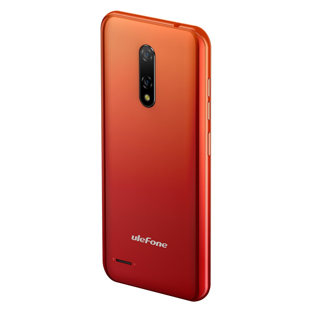 Smartfon Note 8 2/16GB DualSim Pomarańczowy