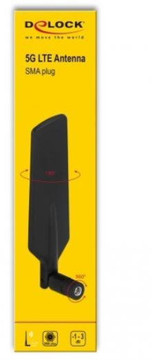 Antena 1-3 DBI 5G LTE SMA Dookólna