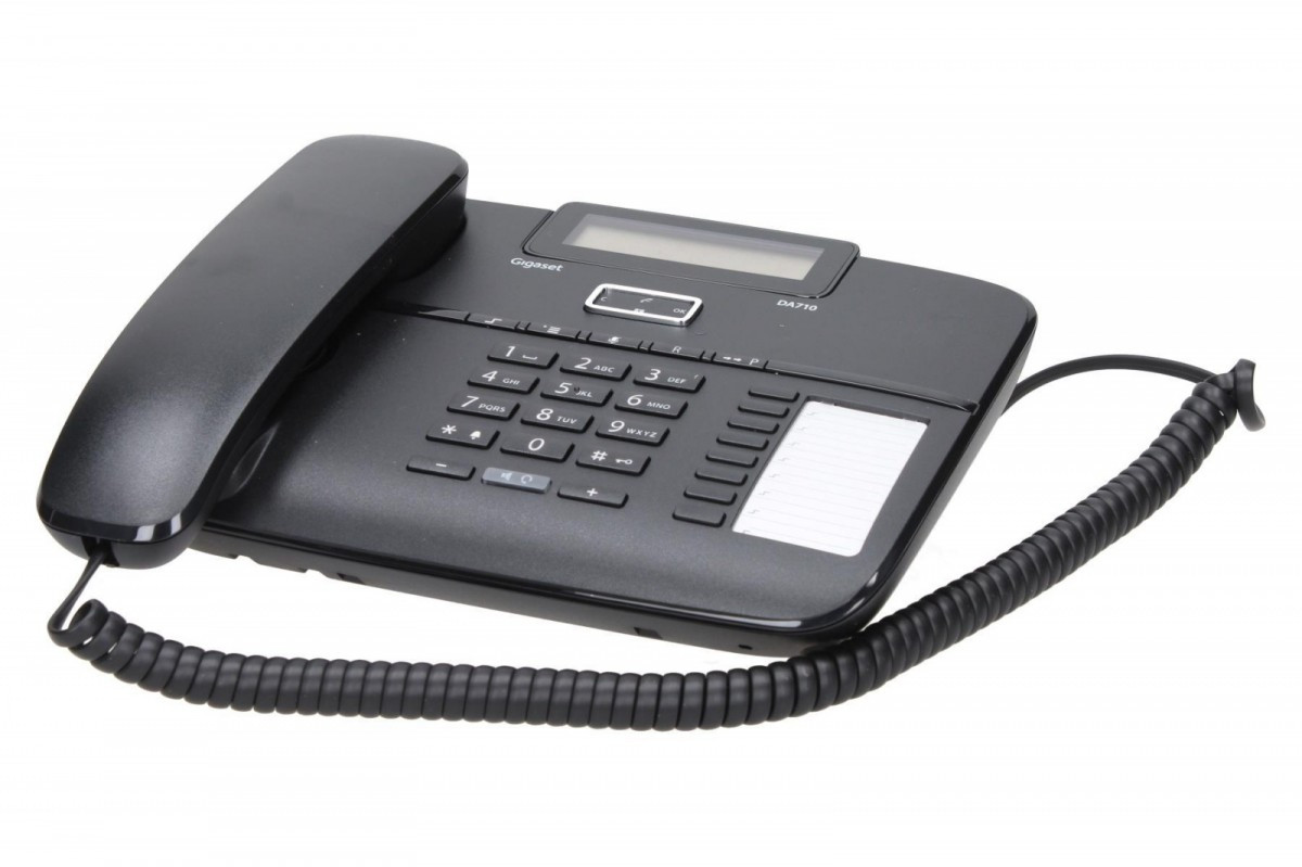 Gigaset Telefon DA710 Black