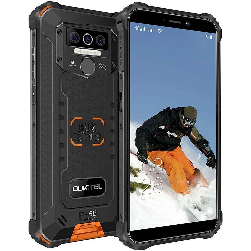 Smartfon WP5 Pro 4/64 DualSIM Pomarańczowy