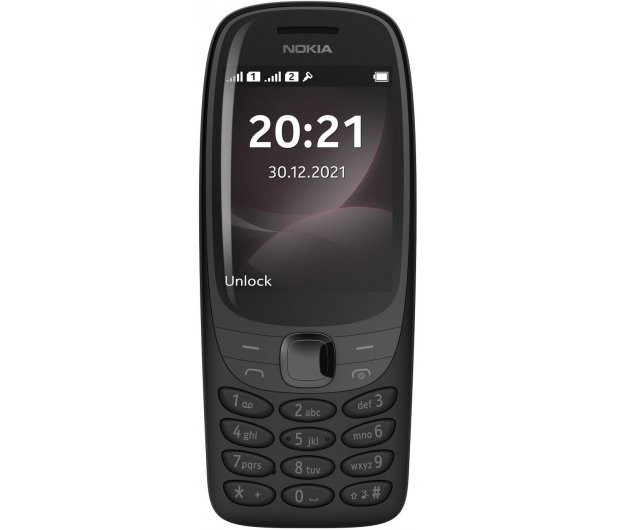 Telefon NOKIA 6310 Dual Sim Czarny