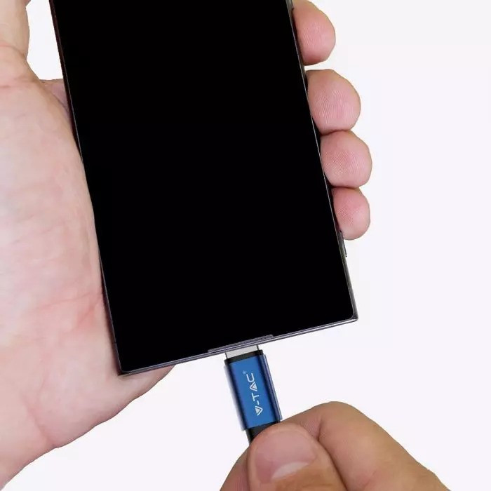 Kabel USB M - microUSB M 1M 2.4A 