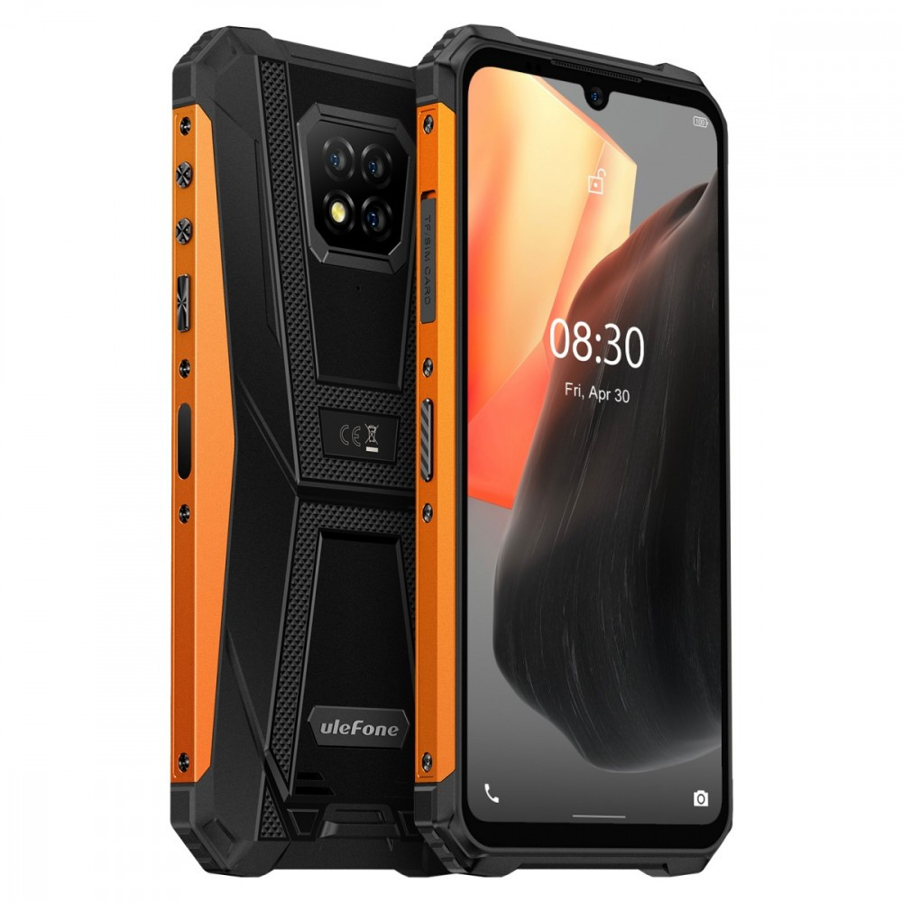 Smartfon Armor 8 Pro LTE 6/128GB IP68/IP69K 5580mAh Dual SIM Pomarańczowy