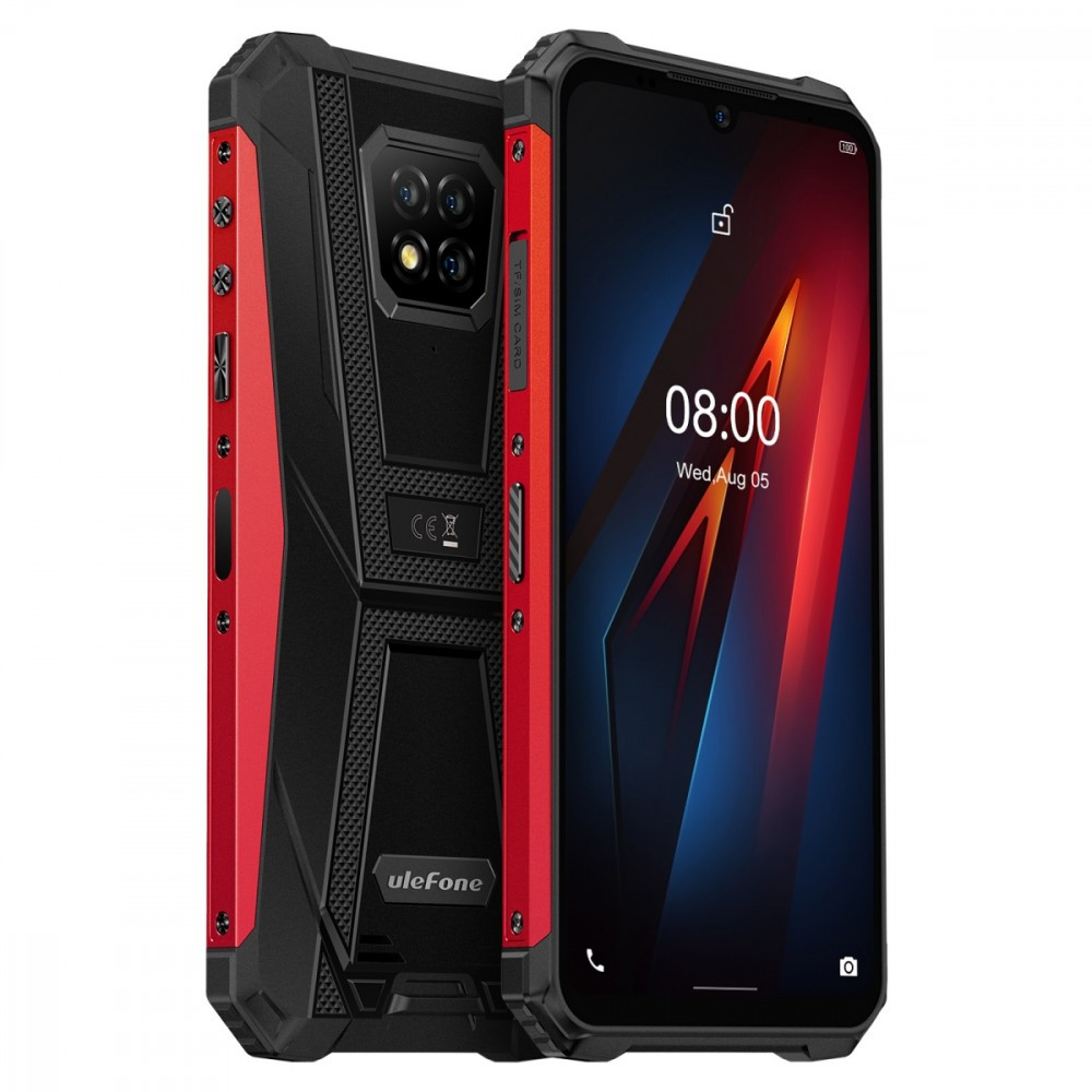 Smartfon Armor 8 LTE 4GB/64GB Czerwony