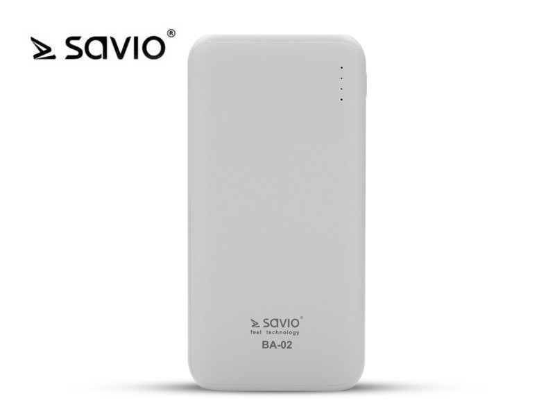 Power bank 10000mAh SAVIO BA-02