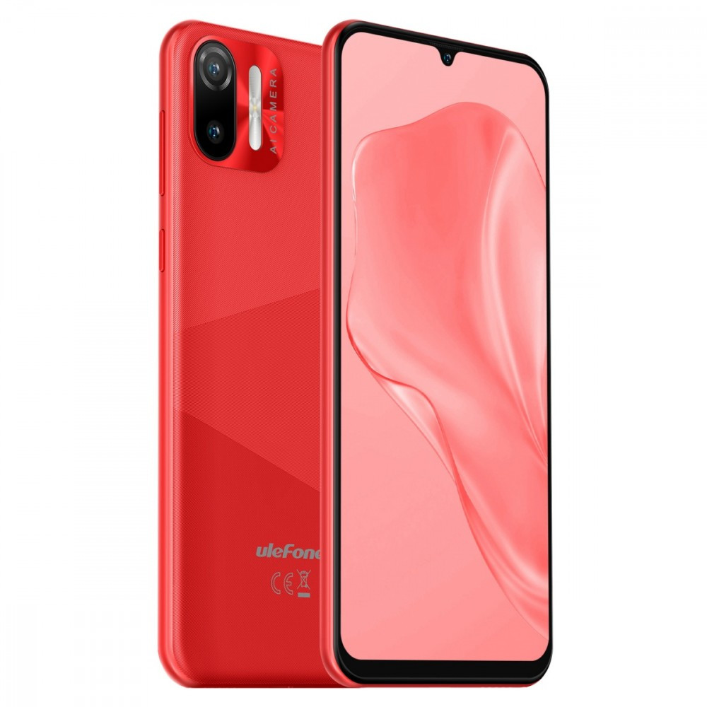 Smartfon Note 6P 2/32GB LTE DualSim Czerwony