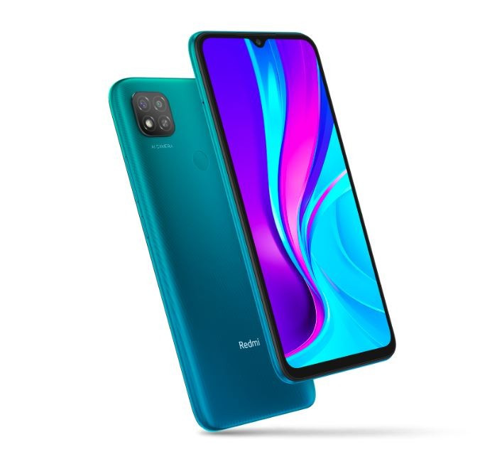 Smartfon Redmi 9C NFC 2/32 GB Aurora Green