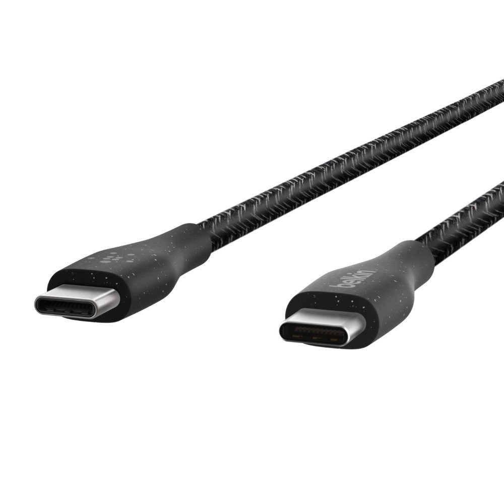 Duratek Plus USB-c to USB-C 1,2m blac