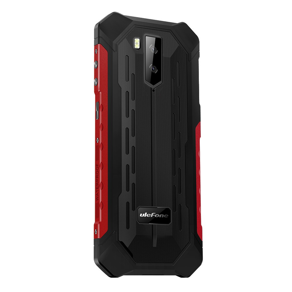 Smartfon Armor X5 LTE 3/32GB IP68/IP69K 5000mAh Dual SIM Czerwony 