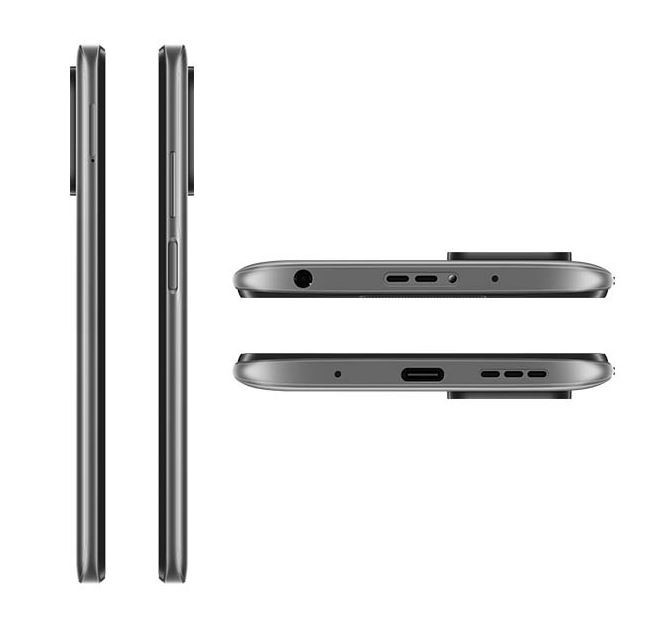 Smartfon REDMI 10 4/64GB CARBON GRAY 