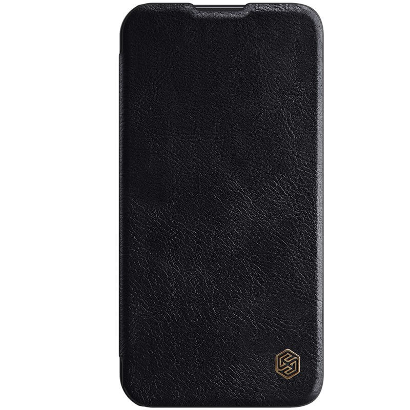 Etui Qin Pro Leather iPhone 13 Pro Czarne