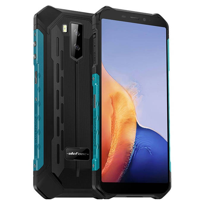 Smartfon Armor X9 3/32GB IP68/IP69K LTE DS 5000 mAh Zielony