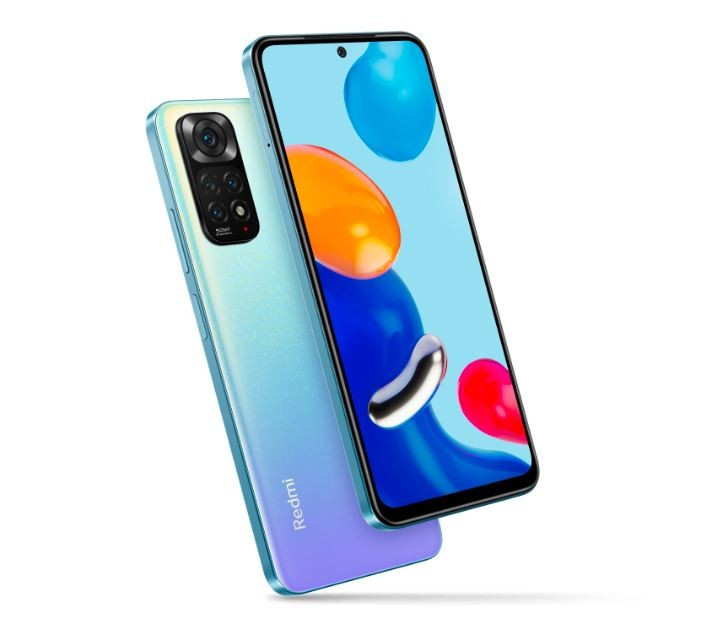 Smartfon Redmi Note 11 6/128 GB Star Blue 