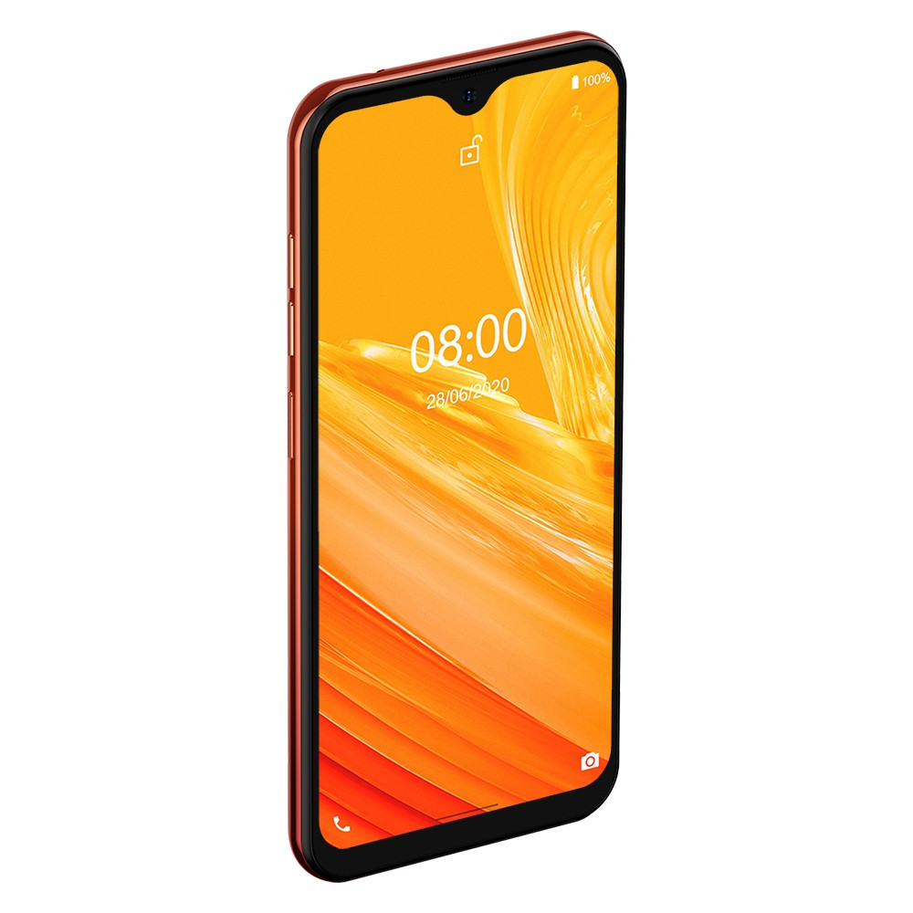 Smartfon Note 8 2/16GB DualSim Pomarańczowy