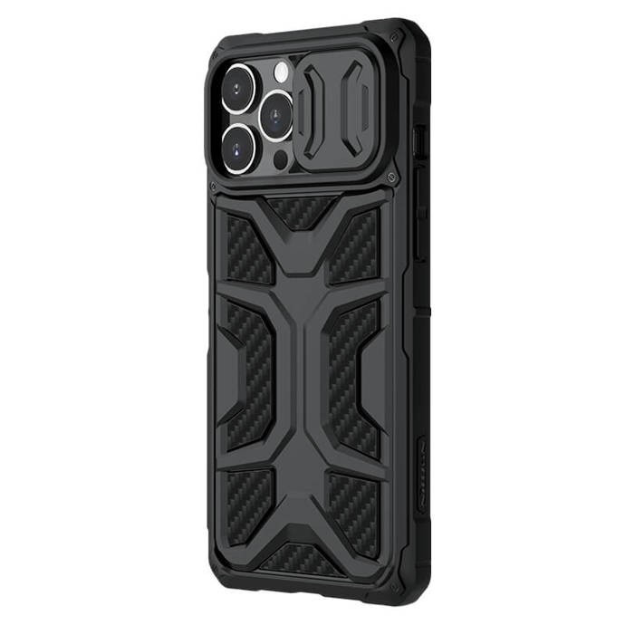Etui Adventurer Apple 13 Pro Max Czarne 