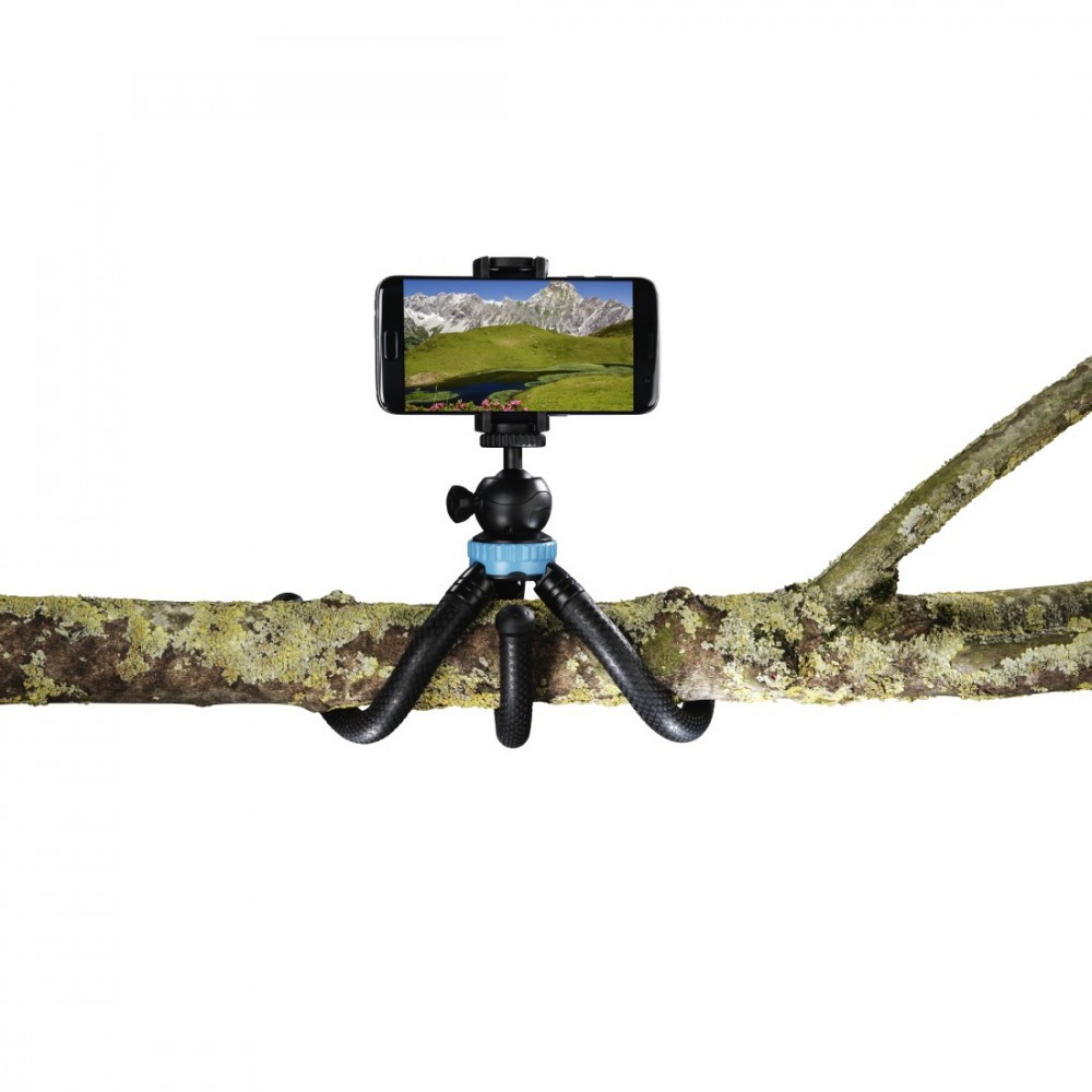 Mini statyw 3w1 flexpro 27cm niebieski 