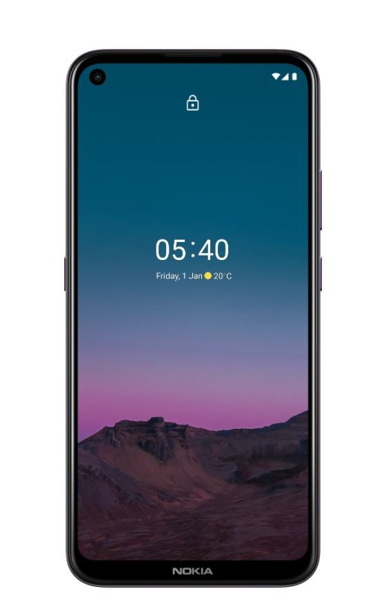 Smartfon 5.4 Dual SIM 4/64 fioletowy