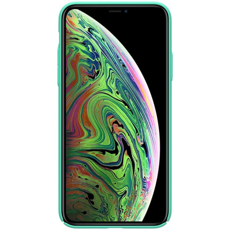 Etui Super Frosted Shield Apple iPhone 11 Pro ( Bez wyciecia na logo) Miętowo-zelone