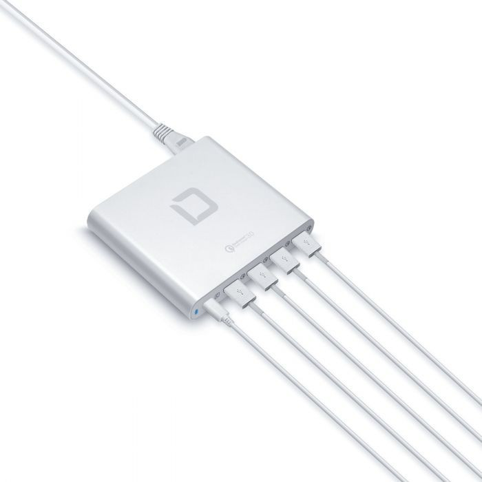 Uniwersalna ładowarka do notebooków USB-C 80W EU/UK 