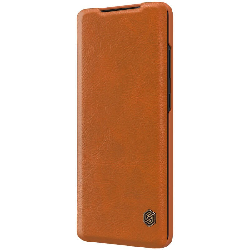 Etui Qin Leather Samsung Galaxy S20 Ultra Brązowe