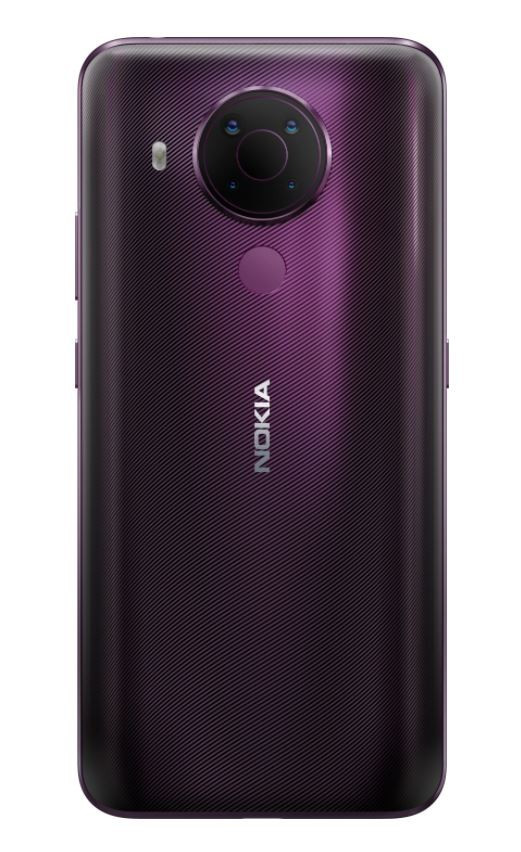 Smartfon 5.4 Dual SIM 4/64 fioletowy