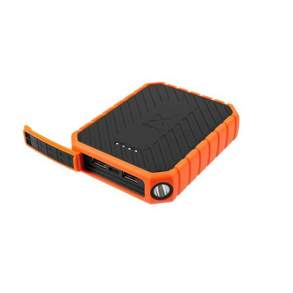 Powerbank Rugged 10000mAh pomarańczowy 