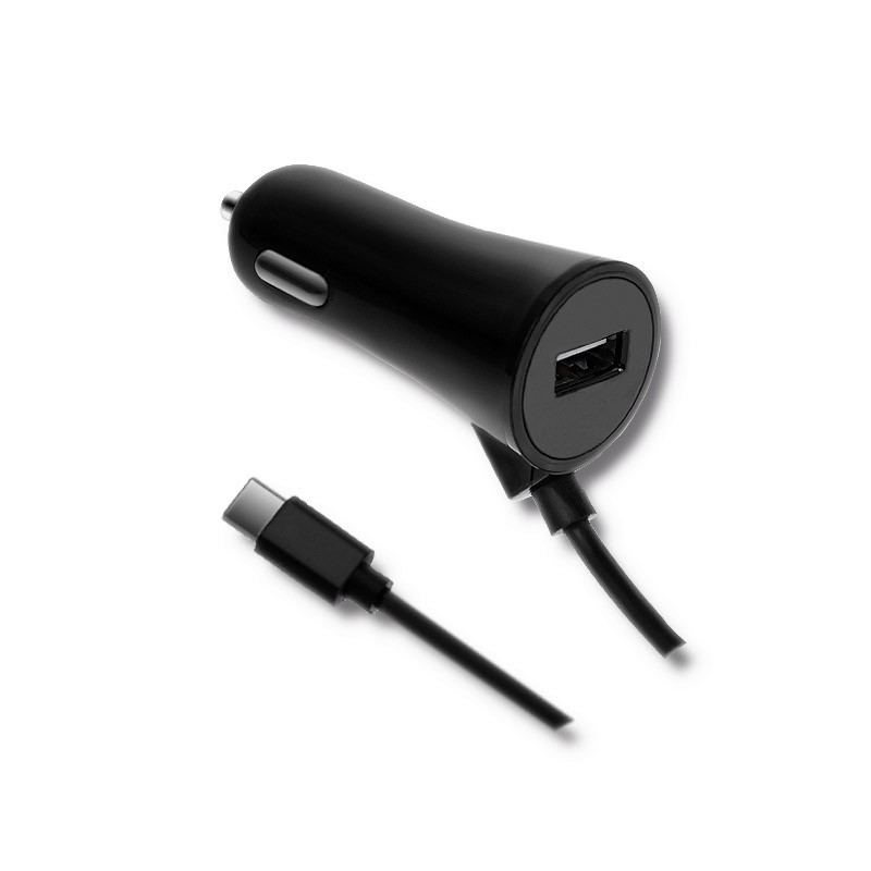 Ładowarka indukcyjna samochodowa z uchwytem iR | 15W | QC3.0 |   USB typ C 