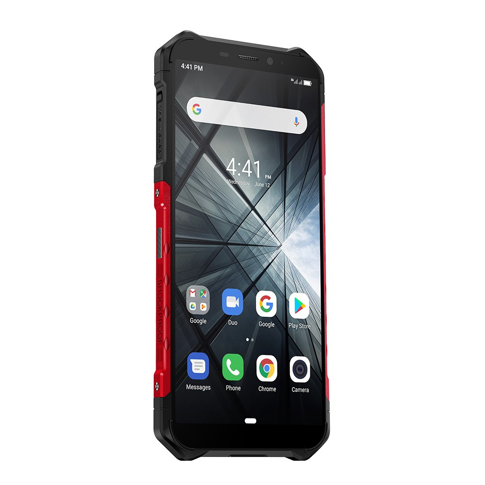 Smartfon Armor X3 2/32GB IP68/IP69K 5000mAh Dual SIM Czerwony 