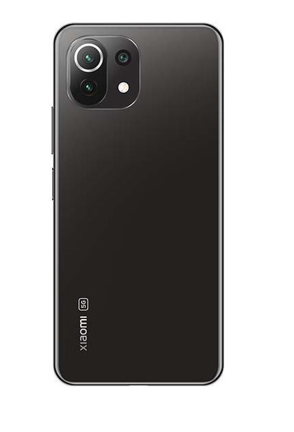 Smartfon Mi 11 Lite 8/256 5G Truffle Black NE 