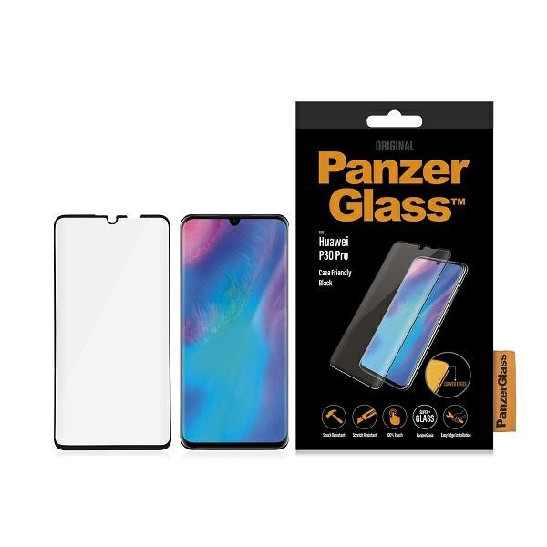 Szkło ochronne Curved Super+ Huawei P30 Pro Case Friendly Finger    Print 