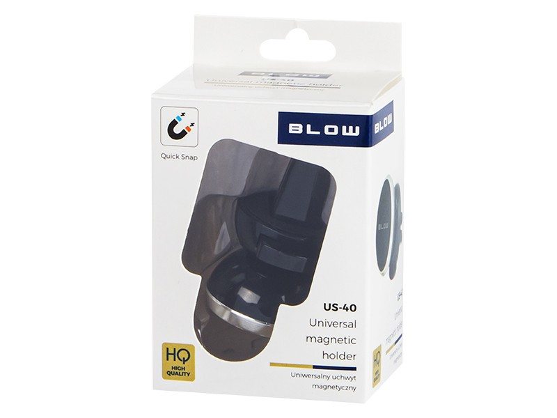 Uniwersalny uchwyt samochodowy magnetyczny na kratkę US-40 