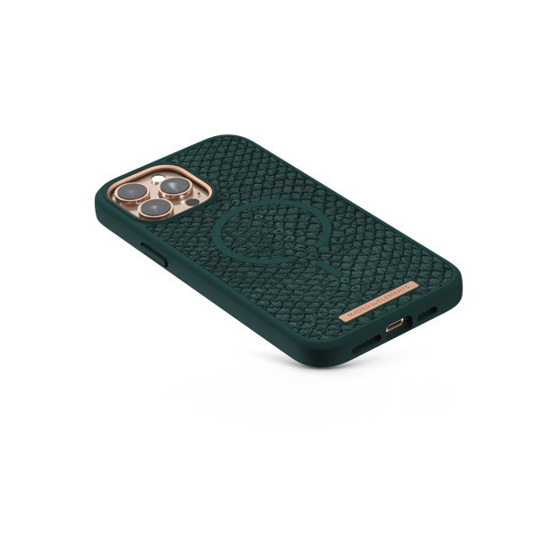 Etui do iPhone 13 Pro Max zielone