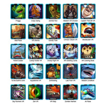 Gogle wirtualnej rzeczywistości (VR) ACME VRB01