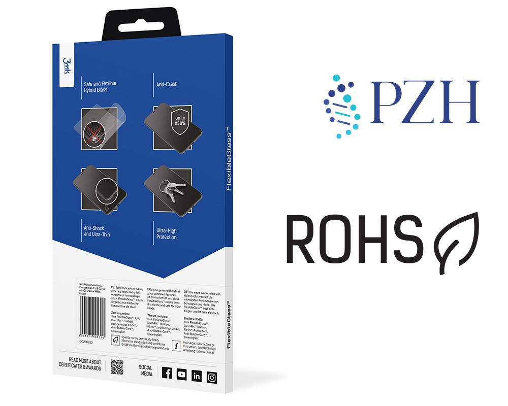Szkło Hybrydowe Flexibleglass Microsoft Surface Go 