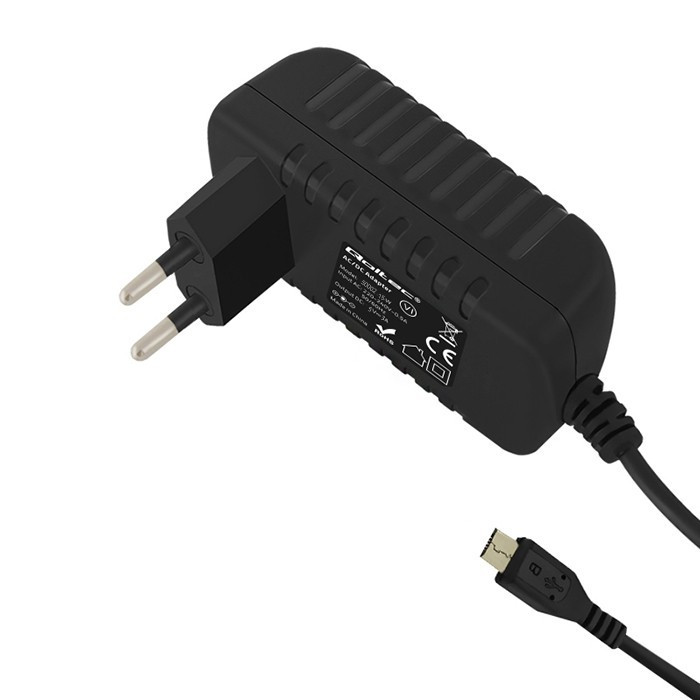 Ładowarka sieciowa do tabletu 15W | 5V | 3A | microUSB 