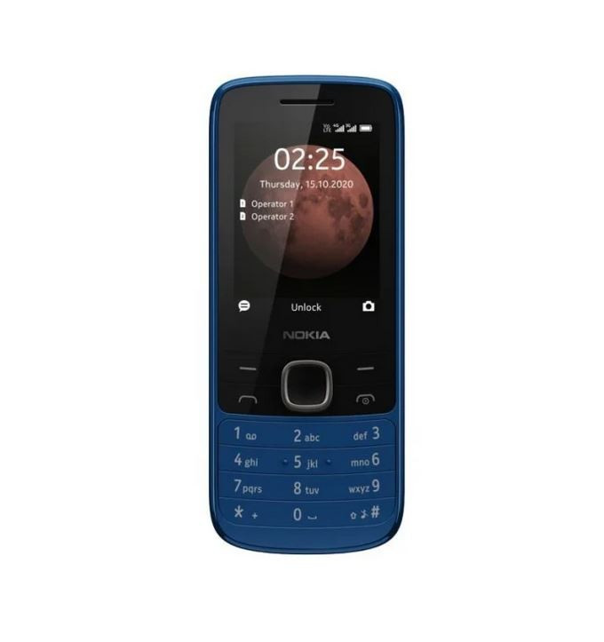 Telefon komórkowy 225 Dual SIM 4G niebieski