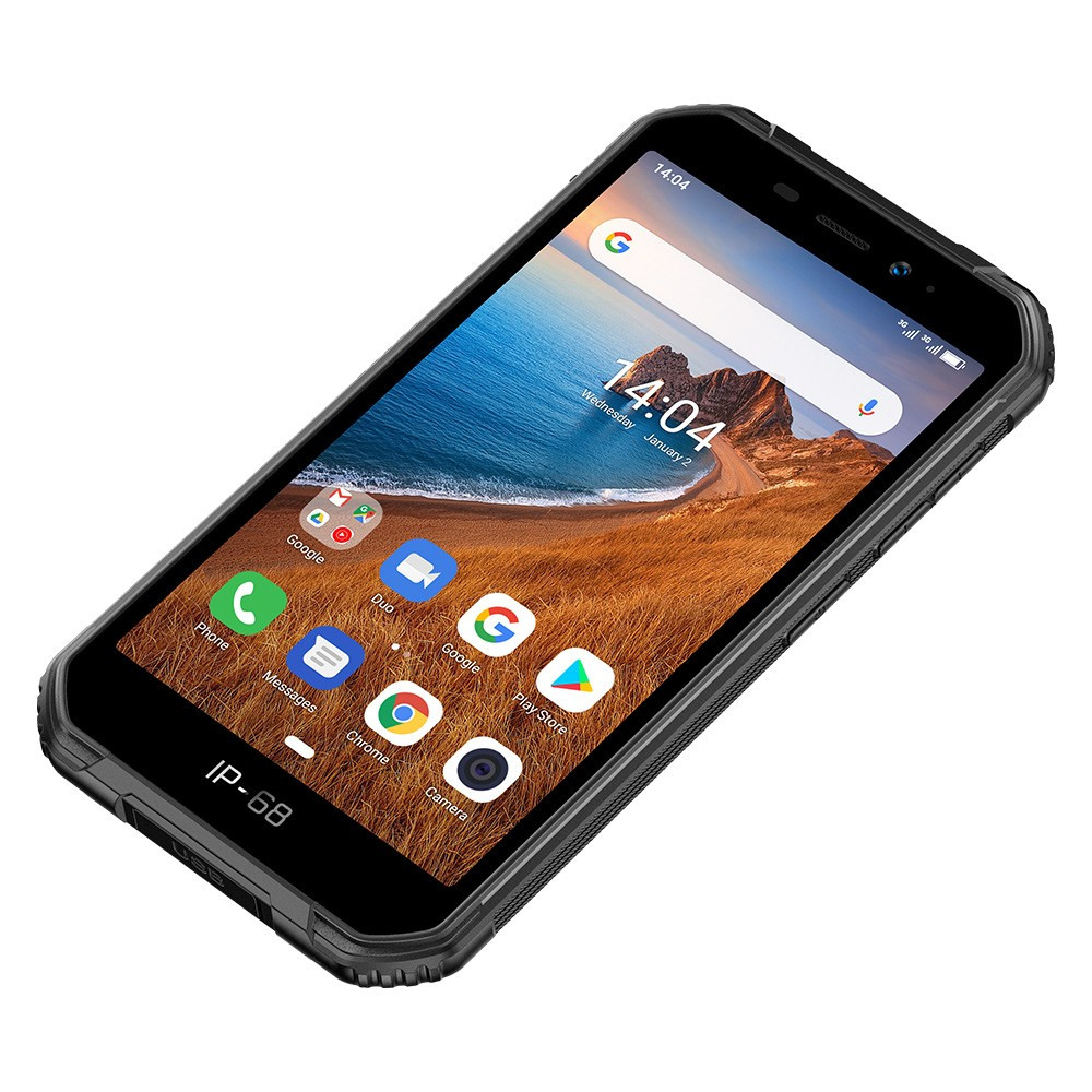 Smartfon Armor X6 2/16GB IP68/IP69K DualSim 4000 mAh Czarny