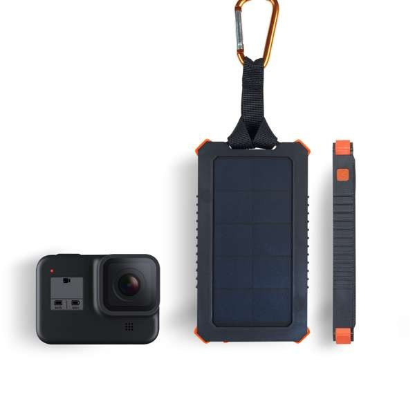 Powerbank solarny 5000 mAh 