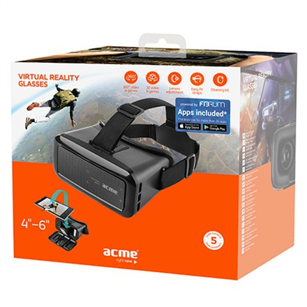 Gogle wirtualnej rzeczywistości (VR) ACME VRB01