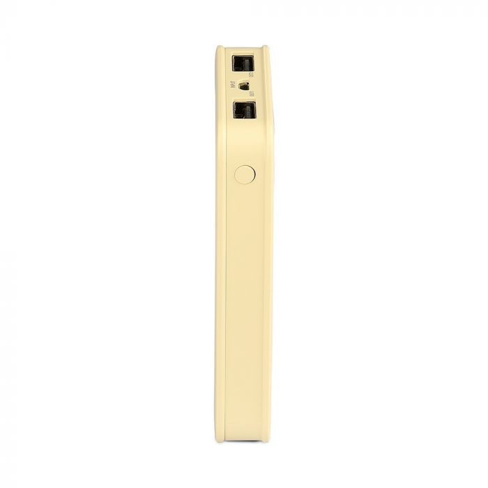 Power Bank 5000 mAh 2.0/2.1A Żółty