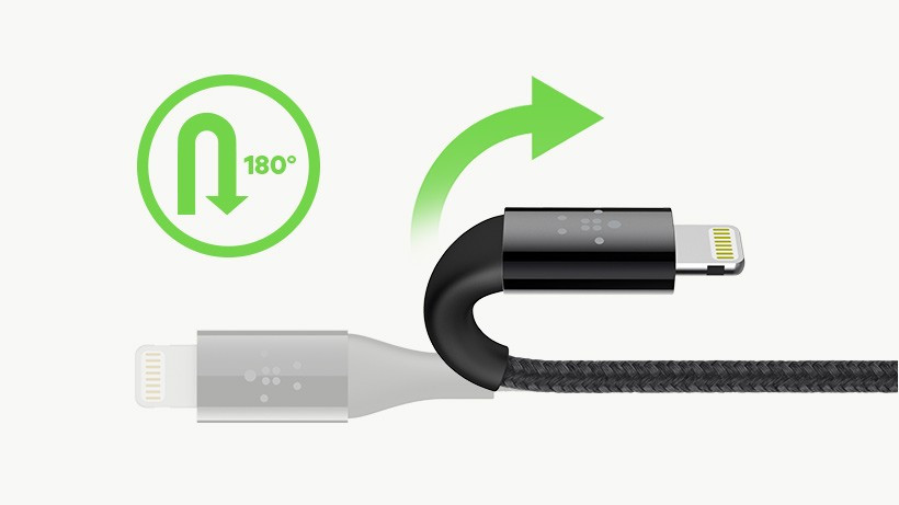 Duratek Plus USB-c to USB-C 1,2m blac