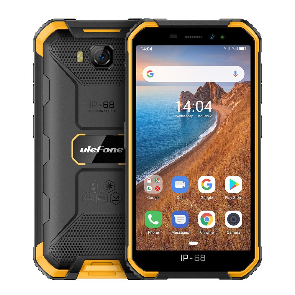 Smartfon Armor X6 2/16GB IP68/IP69K DualSim 4000 mAh Pomarańczowy